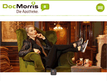 Tablet Screenshot of docmorris-blog.de